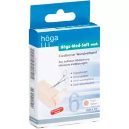 HÖGA-MED yumuşak iş yara alçısı 6 cmx1 m, 1 adet