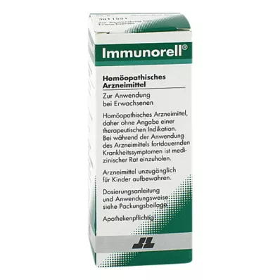 IMMUNORELL Karışım, 50 ml IMMUNORELL Karışım, 50 ml
