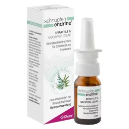 SCHNUPFEN ENDRINE %0,1 burun spreyi, 10 ml