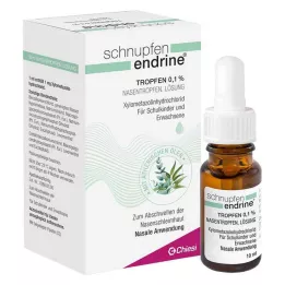 SCHNUPFEN ENDRINE %0,1 burun damlası, 10 ml