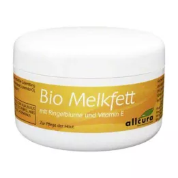 MELKFETT BIO kadife çiçeği ve E vitamini içeren krem, 150 ml