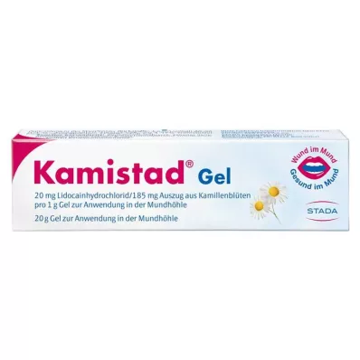 KAMISTAD Jel, 20 gr KAMISTAD Jel, 20 gr