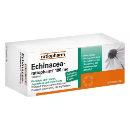 ECHINACEA-RATIOPHARM 100 mg tabletler, 50 adet