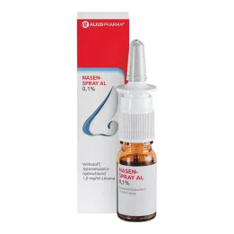 NASENSPRAY AL %0,1, 10 ml