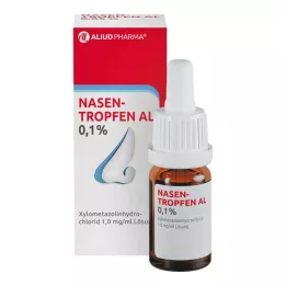 NASENTROPFEN AL %0,1, 10 ml