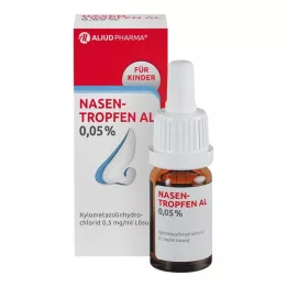 NASENTROPFEN AL %0,05, 10 ml