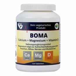 Kalsiyum Magnezyum D Vitamini Tabletleri, 120 adet