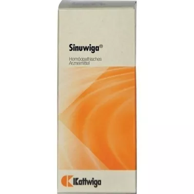 SINUWIGA Damlalar, 50 ml