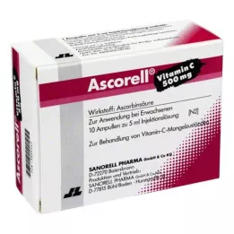 ASCORELL Enjeksiyonluk çözelti, 10X5 ml