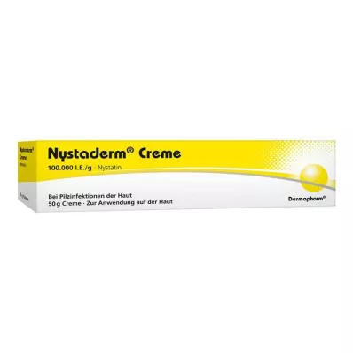 NYSTADERM Krem, 50 gr NYSTADERM Krem, 50 gr