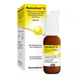 NYSTADERM S Süspansiyon dozaj pompası, 24 ml