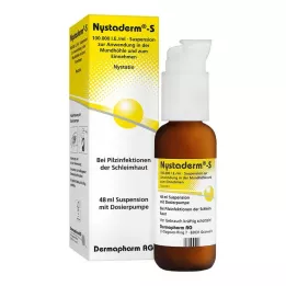 NYSTADERM S Süspansiyon dozaj pompası, 48 ml