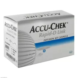ACCU-CHEK Rapid-D Link kanülleri 6 mm, 25 adet