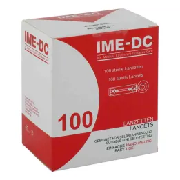 Delme cihazı için Ime Dc lansetler/iğneler (100 adet)