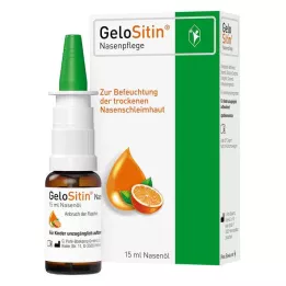 GELOSITIN Burun Bakım Spreyi, 15 ml