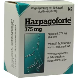 HARPAGOFORTE 375 mg kapsül, 50 adet