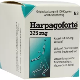 HARPAGOFORTE 375 mg kapsül, 100 adet