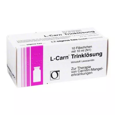 L-CARN İçme solüsyonu, 10X10 ml