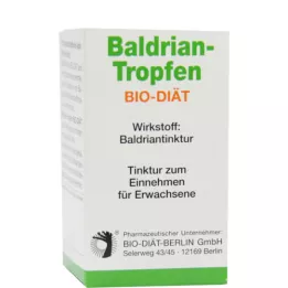 BALDRIAN TROPFEN Organik diyet, 50 ml