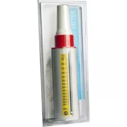 PEAK FLOW Yetişkinler için Mini Wright, 1 parça
