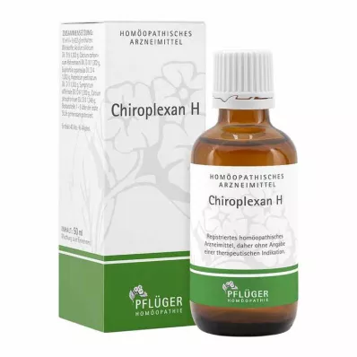 CHIROPLEXAN H damlaları, 50 ml CHIROPLEXAN H damlaları, 50 ml