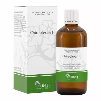 CHIROPLEXAN H damlaları, 100 ml CHIROPLEXAN H damlaları, 100 ml
