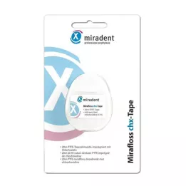 MIRADENT Diş ipi Mirafloss Bant CHX 20 m, 1 adet