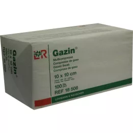 GAZIN Gazlı bez komp. 10x10 cm steril olmayan 16 katlı operasyon, 100 adet