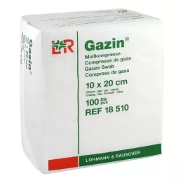 GAZIN Gazlı bez komp. 10x20 cm steril olmayan 12 katlı operasyon, 100 adet