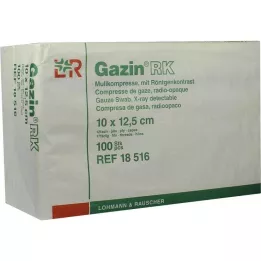 GAZIN Gazlı bez bileşimi 10x12,5 cm steril olmayan 12 kat RK, 100 adet