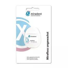 MIRADENT Mirafloss mumsuz diş ipi 20 m, 1 adet