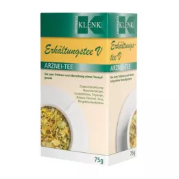 ERKÄLTUNGSTEE V, 75 gr