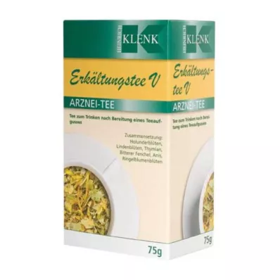 ERKÄLTUNGSTEE V, 75 gr ERKÄLTUNGSTEE V, 75 gr
