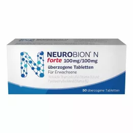 NEUROBION N forte kaplamalı tabletler, 50 adet