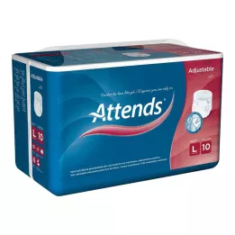 ATTENDS Ayarlanabilir 10 L, 21 adet