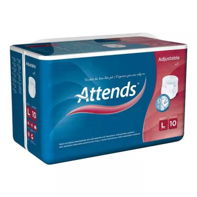 ATTENDS Ayarlanabilir 10 L, 21 adet ATTENDS Ayarlanabilir 10 L, 21 adet