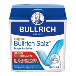 BULLRICH Tuz Tabletleri, 180 adet
