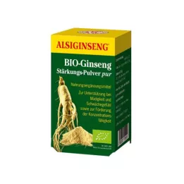 ALSIGINSENG Güçlendirici toz saf, 30 g