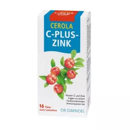 CEROLA C artı Zink Taler Grandel, 16 parça