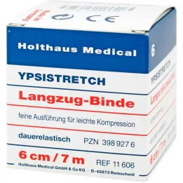 LANGZUGBINDE ince Ypsistretch 6 cmx7 m, 1 adet