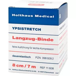 LANGZUGBINDE ince Ypsistretch 8 cmx7 m, 1 adet