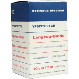 LANGZUGBINDE ince Ypsistretch 10 cmx7 m, 1 adet