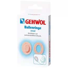 GEHWOL Yuvarlak halkalar, 6 adet