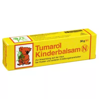 TUMAROL Çocuk Balsamı N, 30 gr TUMAROL Çocuk Balsamı N, 30 gr