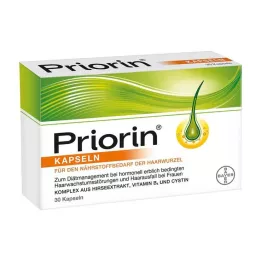 PRIORIN kapsül, 30 adet