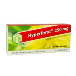 HYPERFORAT 250 mg film kaplı tabletler, 30 adet