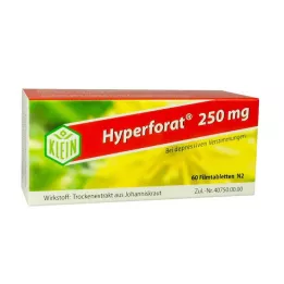 HYPERFORAT 250 mg film kaplı tabletler, 60 adet