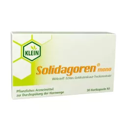 SOLIDAGOREN mono kapsüller, 30 adet