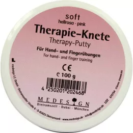 THERAPIEKNETE yumuşak açık pembe, 100 gr