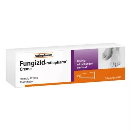 FUNGIZID-ratiopharm krem, 20 gr